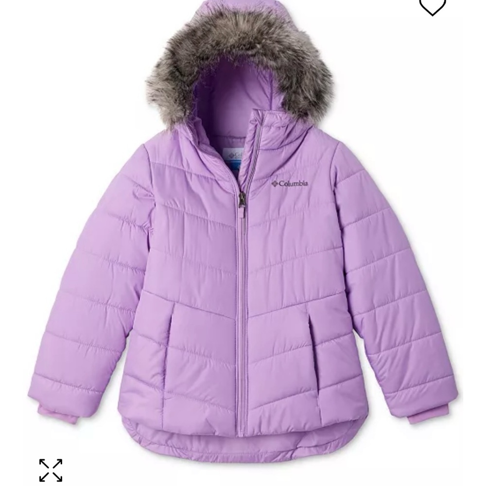 Girls Columbia Jacket Kaitlyn  - Size Large.
